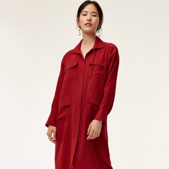 NWT Aritzia Babaton Howitt Dress, XXS - Picture 3 of 5